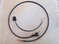 Alternator wiring harness: to fit Bosch coils.