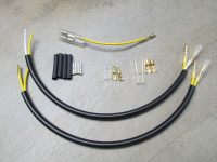 Sub-harness to support the use of two element rear turn signals.