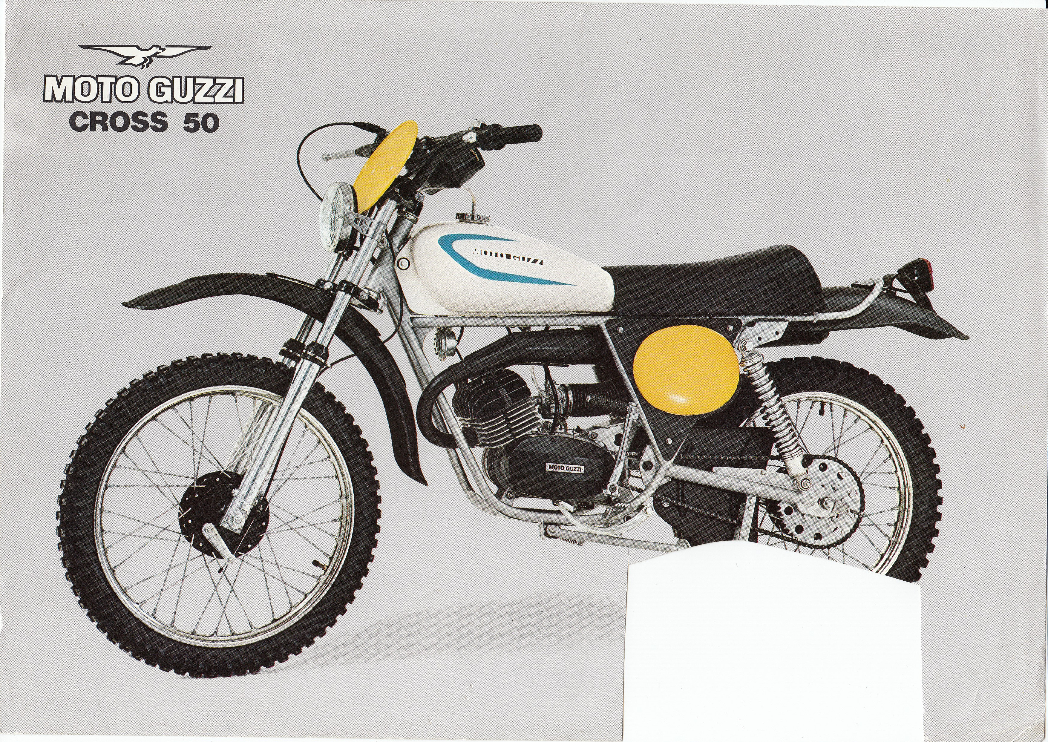 Brochure - Moto Guzzi Cross 50