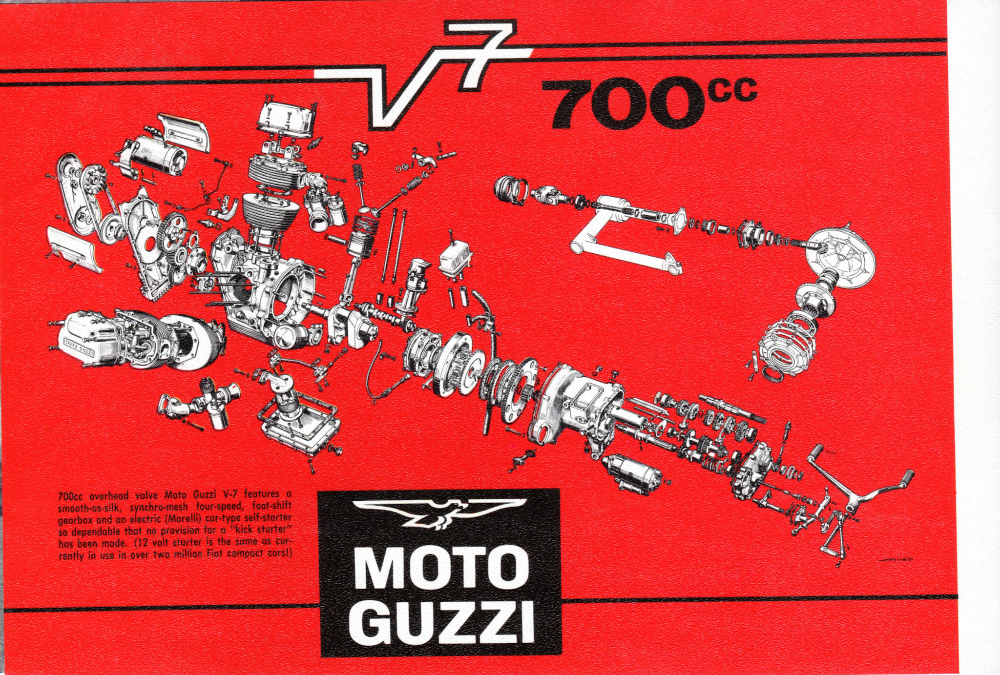 Brochure - Moto Guzzi V700