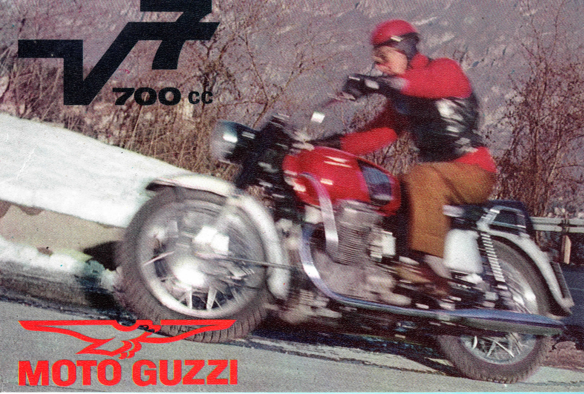 Brochure - Moto Guzzi V700