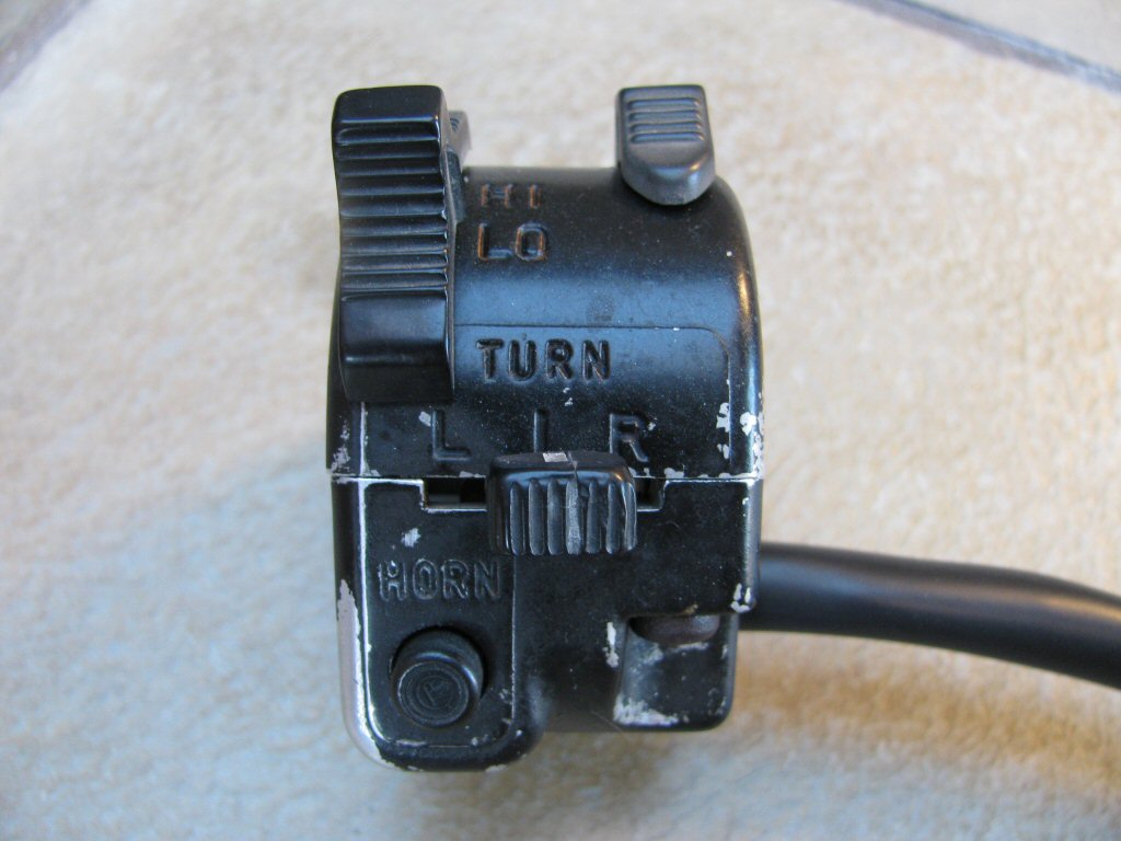 Suzuki handlebar switch 577-8.