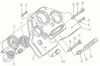 Applicable to this dash console (not included).