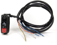Domino right handlebar switch