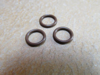 Viton O-ring to seal the float valve seat to the carburetor body (SPN# 13374-35C00). Sold each.