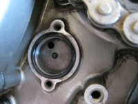 O-ring to seal the neutral switch or neutral switch cover to the engine case (SPN# 09280-26005). Sold each.