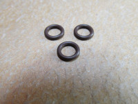 Viton O-ring to seal the float cage assembly to the carburetor body on BST carburetors (constant velocity or CV); also seals the choke/enricher plunger assembly to the carburetor body on TM carburetors (pumper) (SPN# 13374-46710). Sold each.