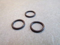 Viton O-ring to seal the throttle slide guide to the carburetor body on BST carburetors (constant velocity or CV). Sold each.