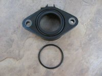O-ring to seal the carburetor intake manifold to the cylinder head (SPN# 09280-40010). Sold each.