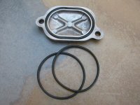 O-ring to seal the valve inspection covers to the cylinder head (SPN# 11177-14D00 or SPN# 11177-14D01). Sold each.