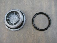 O-ring to seal the large plug to the magneto cover (SPN# 09280-33004). Sold each.