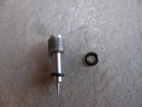 Buna-N O-ring to seal the pilot air/fuel screw to the carburetor body (SPN# 13295-29900). Sold each.