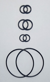 Oil Change O-ring kit to fit the Suzuki DR650 - Double Pack!