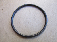Viton O-ring to seal the carburetor intake manifold to the cylinder head (SPN# 09280-46002). Sold each.