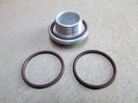Viton O-ring to seal the carburetor drain plug to the carburetor (SPN# 13249-41310). Sold each.