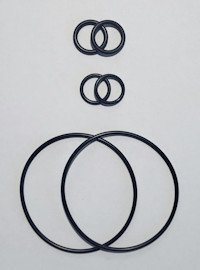 Oil Change O-ring kit to fit the Suzuki DR650 - Double Pack!