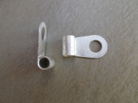 8 mm flag style ring terminal
