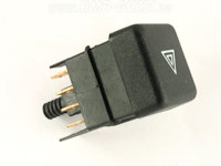 The series 1 dash uses this 4-way flasher button (MG# 28745760). Carefully note the connections on the bottom. (not included)