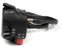 Domino left handlebar switch