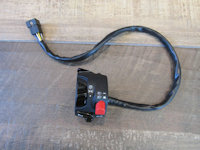 Domino left handlebar switch: switch with wires.