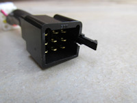 This end plugs into the connector from the K&S switch.