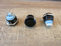 Starter button as used on the Moto Guzzi V7 Sport and 750 S.