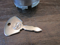 Simple key.