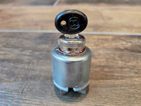 Replacement ignition switch to fit all 1967 - 1976 Moto Guzzi V700, V7 Special, Ambassador, 850 GT, 850 GT California, Eldorado, and 850 California Police motorcycles.