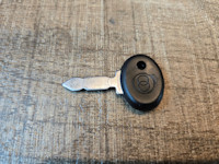 Simple key. May be removed from the switch in any position.