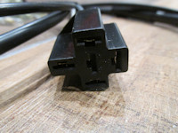 Socket for flashing lights relay.