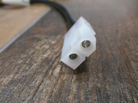 2 terminal connection for the front brake light switch.