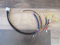 Main harness to dash.