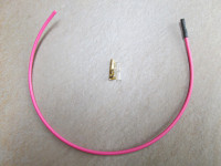 Extension cable for right front turn signal.