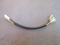 Dash harness to rear of headlight bucket. Applicable to the Moto Guzzi V65 / V65 SP.