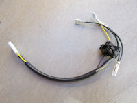 Dash harness to headlight (EURO version with city light). Applicable to the Moto Guzzi V65 / V65 SP.