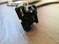 3 terminal connection for the voltage regulator.