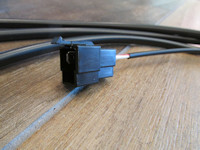 Connection to the OEM Moto Guzzi wiring harness.