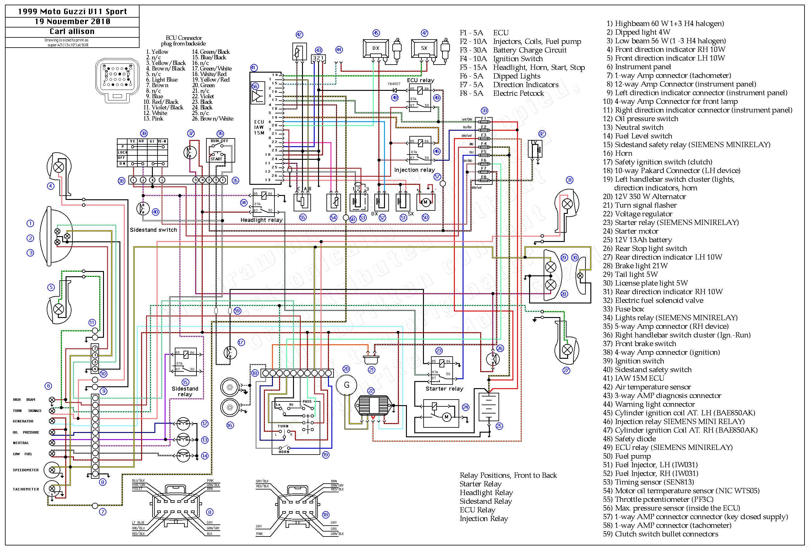 I need a new computer OEM or After market? - Page 3 ... ducati sport 1000 wiring diagram 
