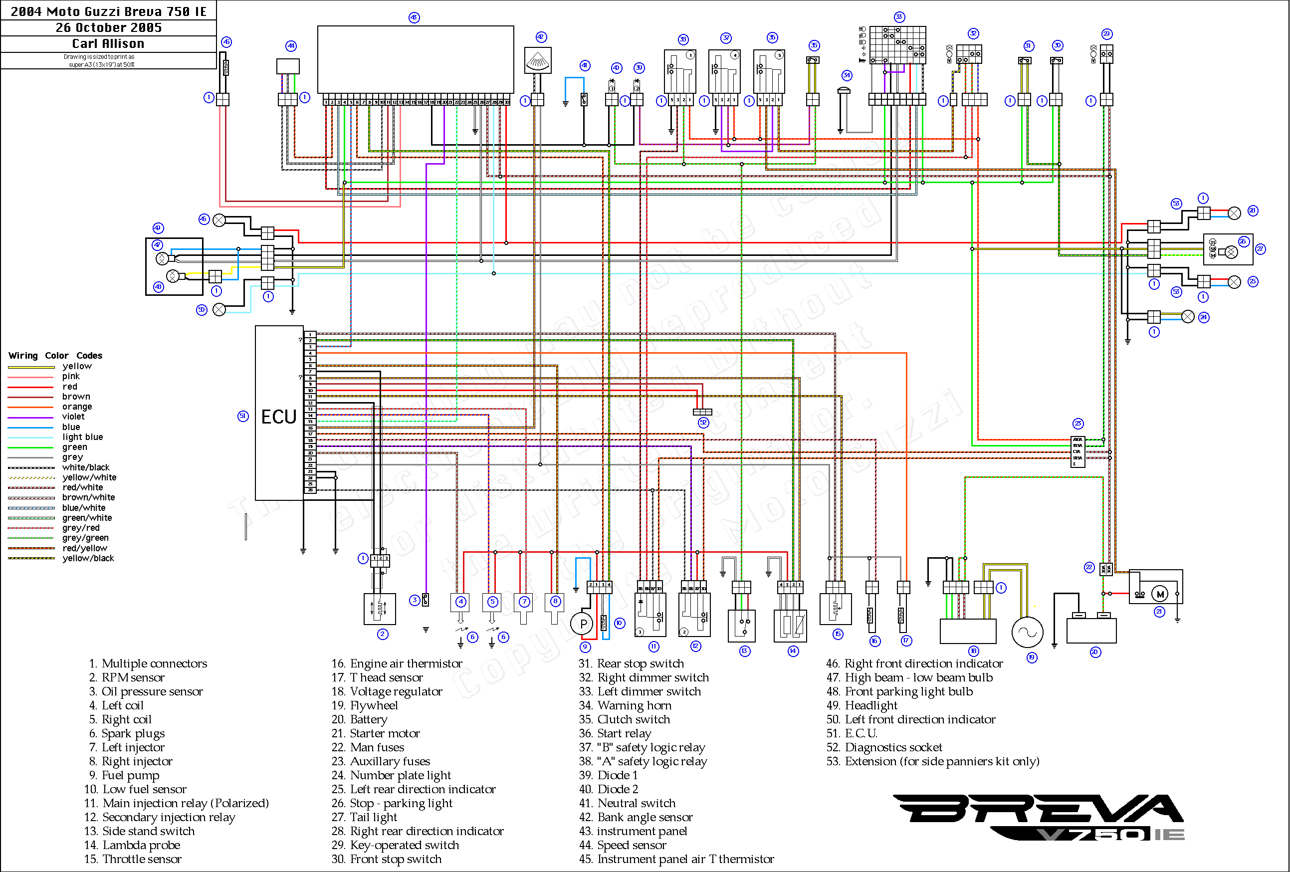 1976 Bmw R90 6 Wiring Diagram