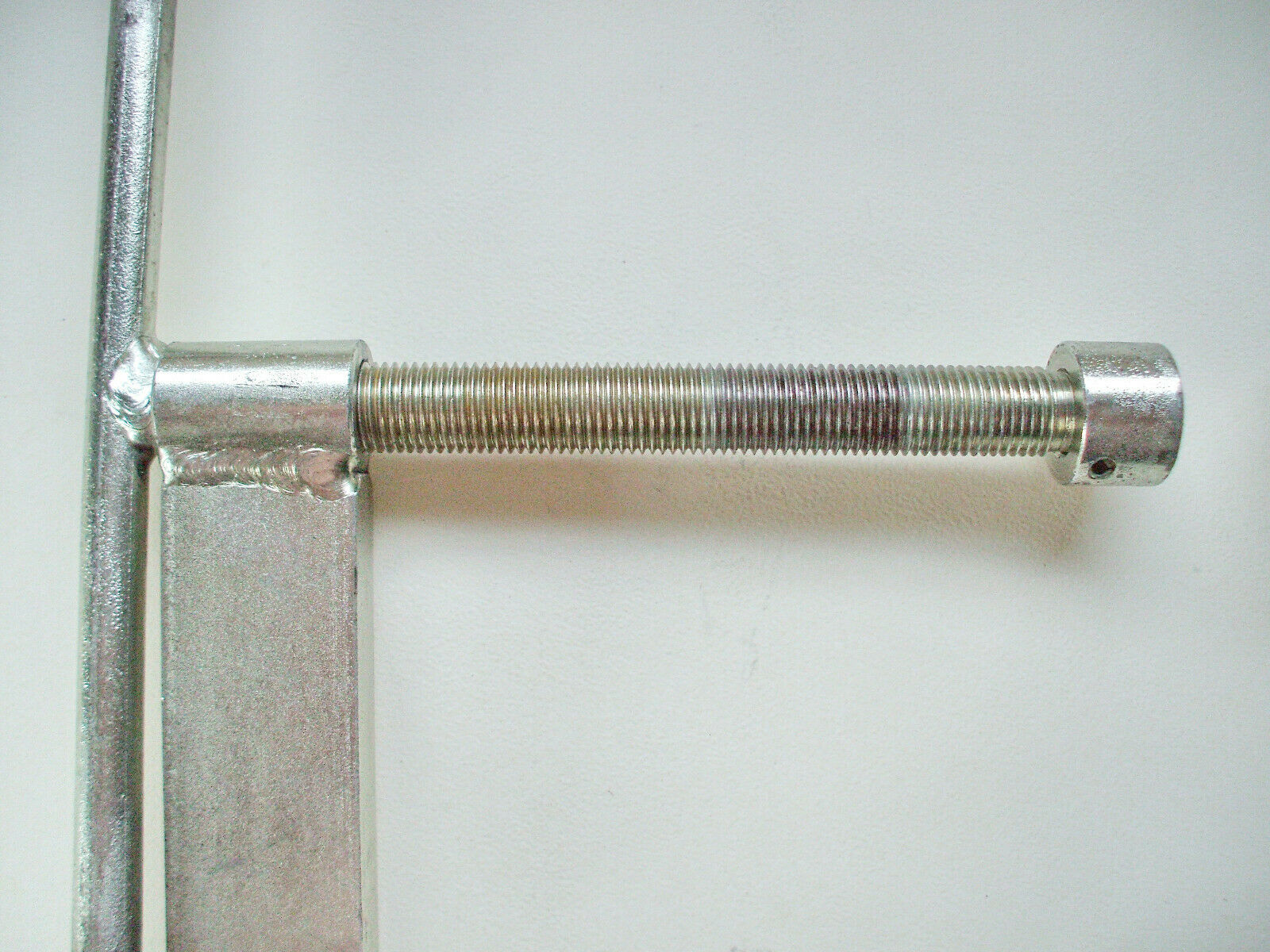 Moto Guzzi factory valve spring compressor tool.