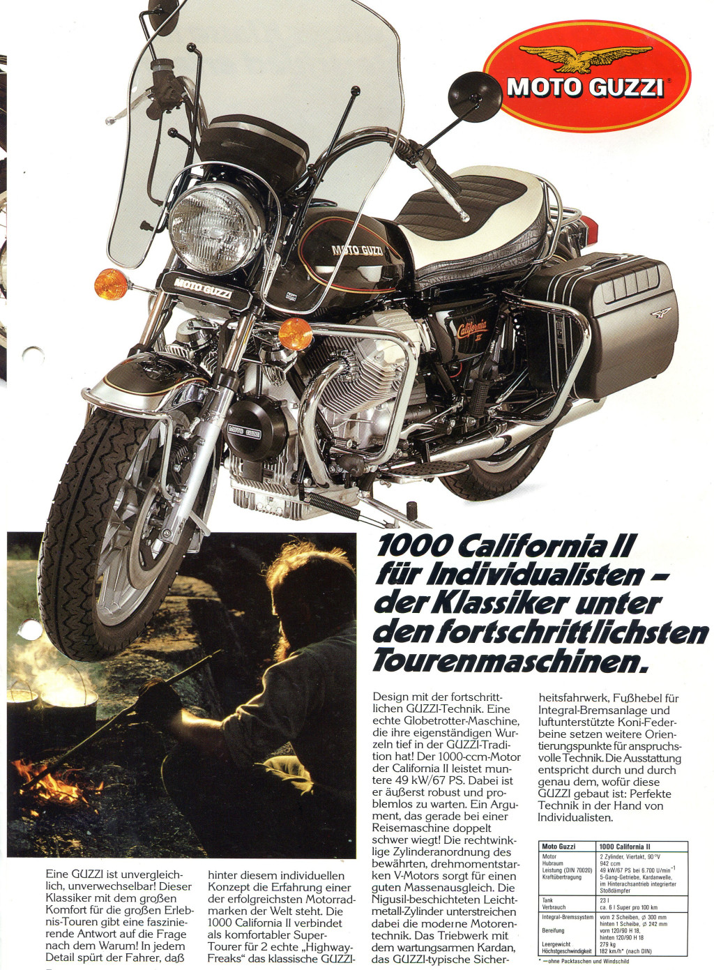 Advertisement - Moto Guzzi California II