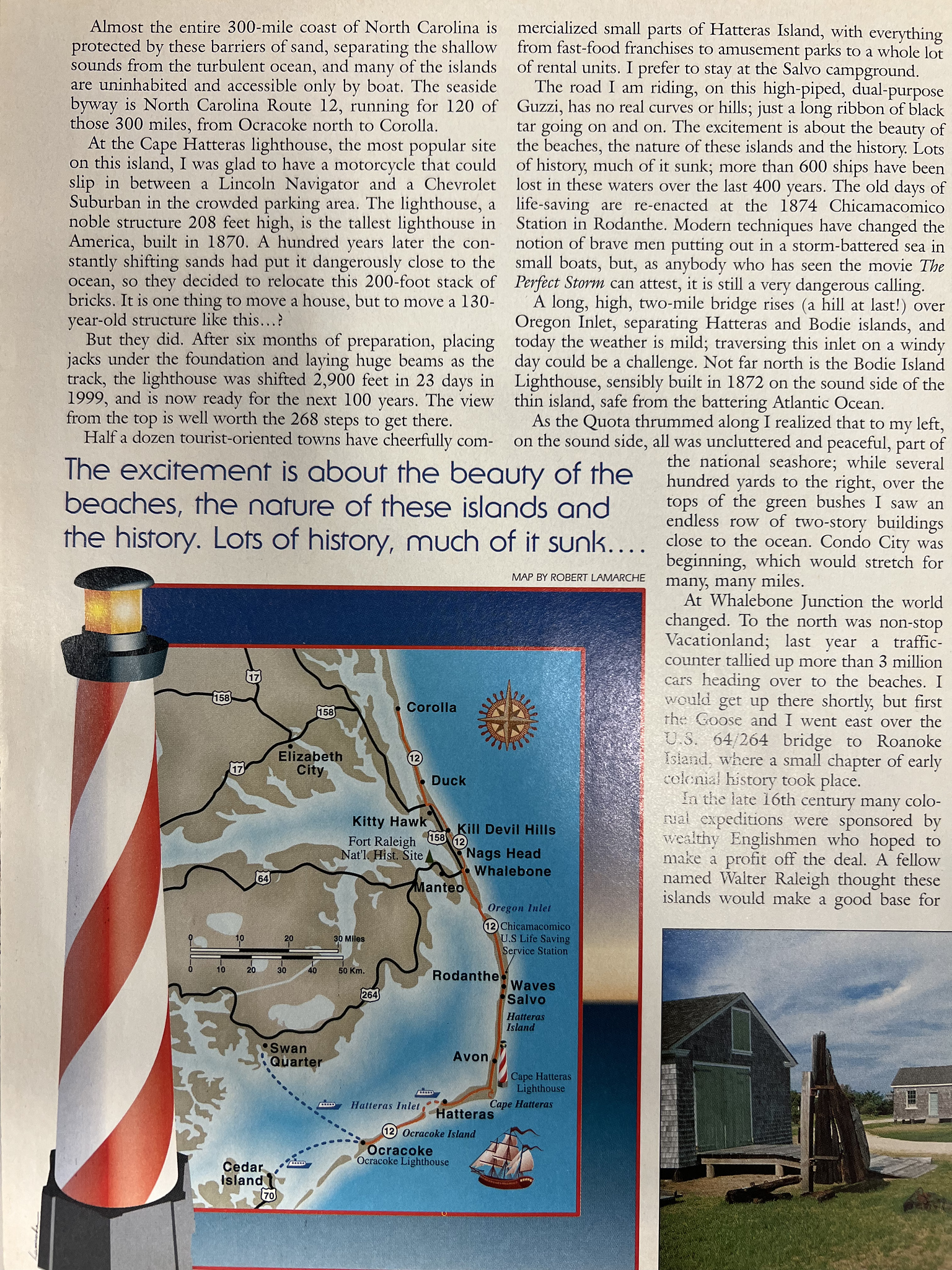 Article - Rider (2001 February) The Hatteras Quota