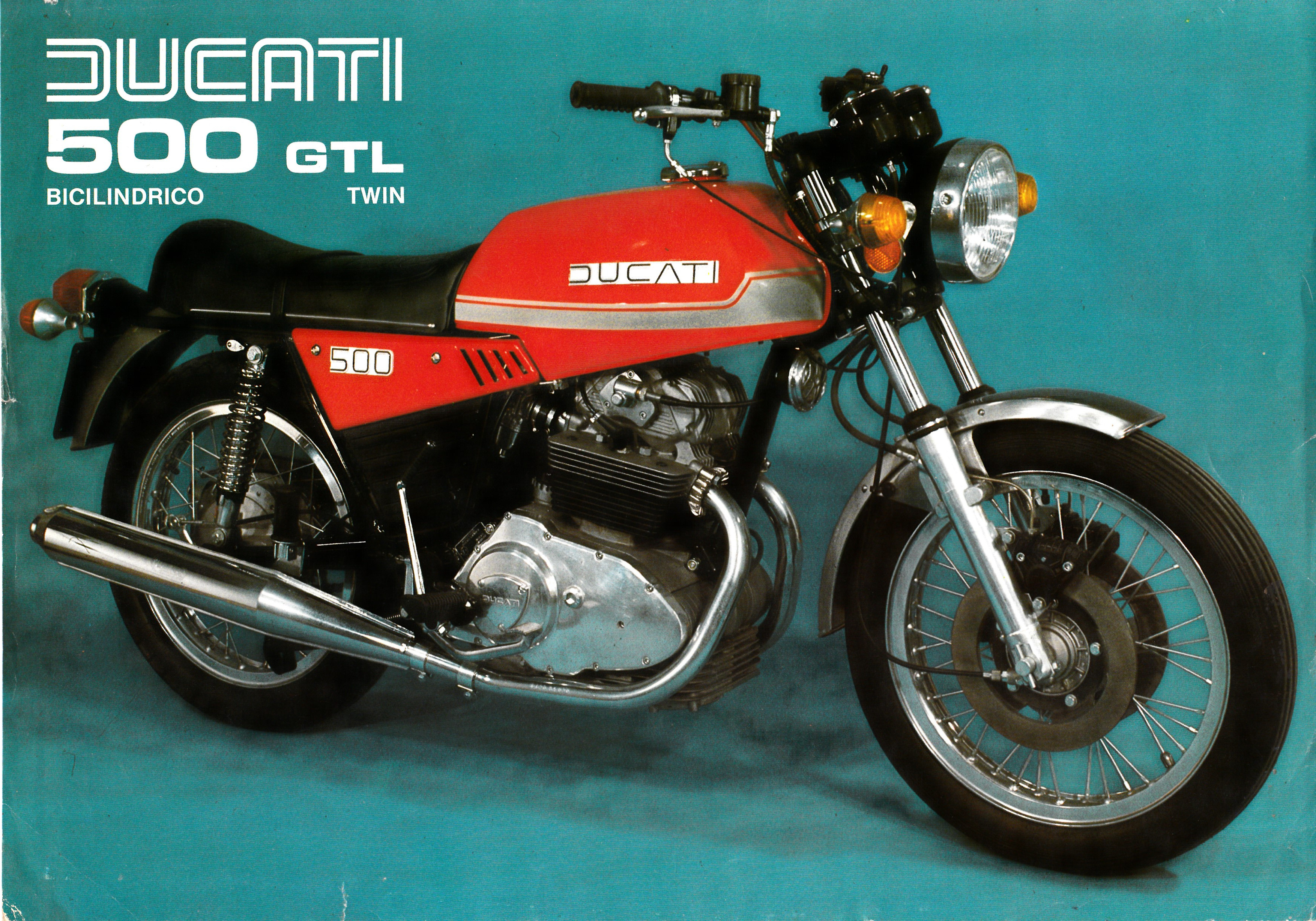 Brochure - Ducati 500 GTL