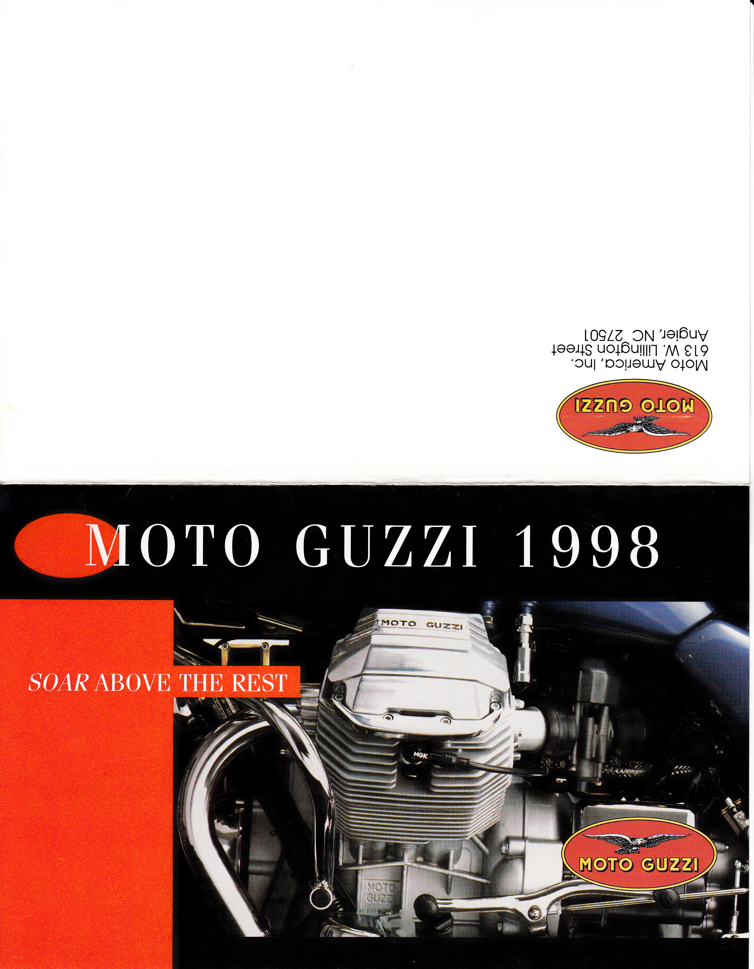 Brochure - Moto Guzzi 1998