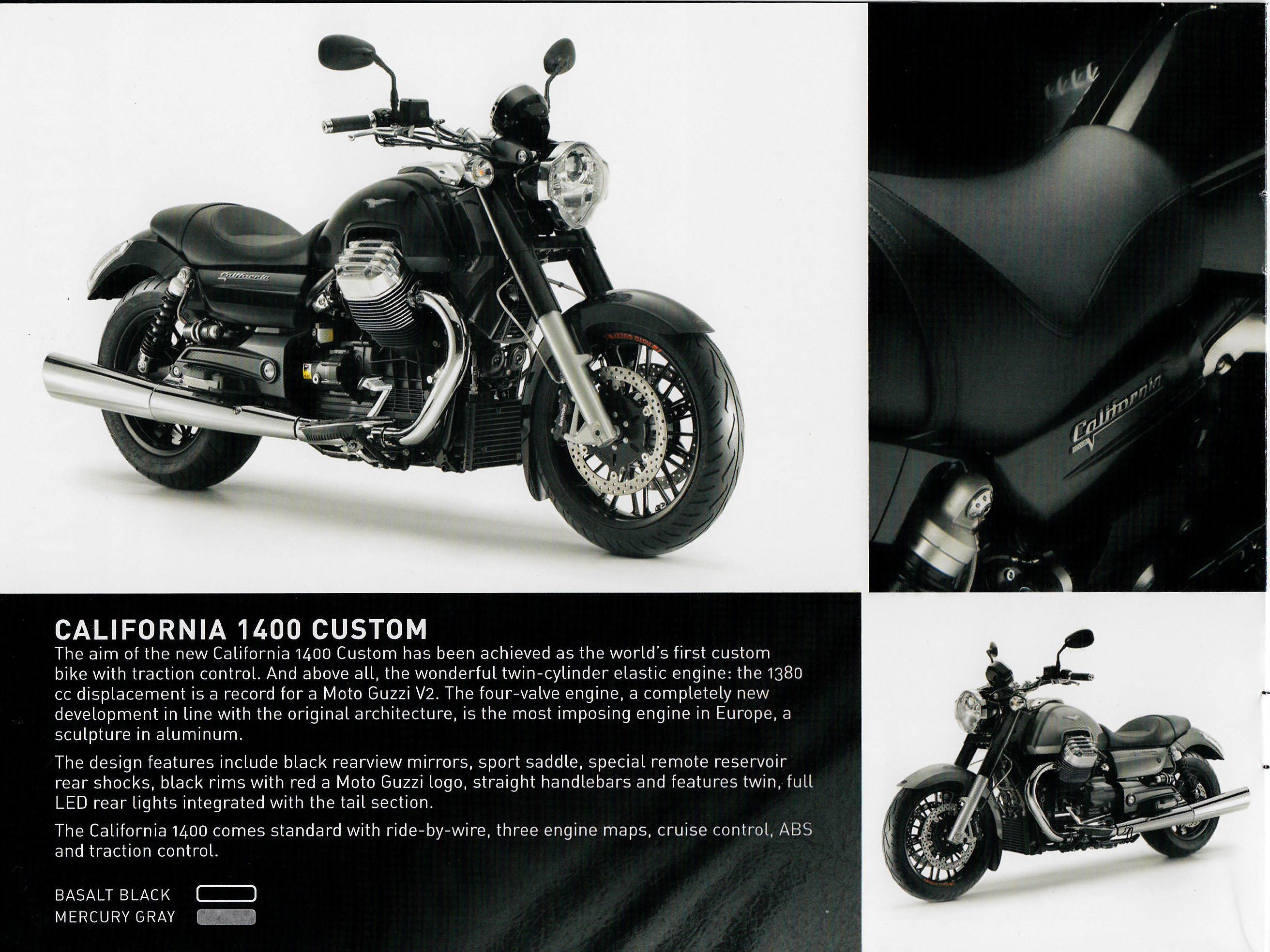 Brochure - Moto Guzzi Collection 2013