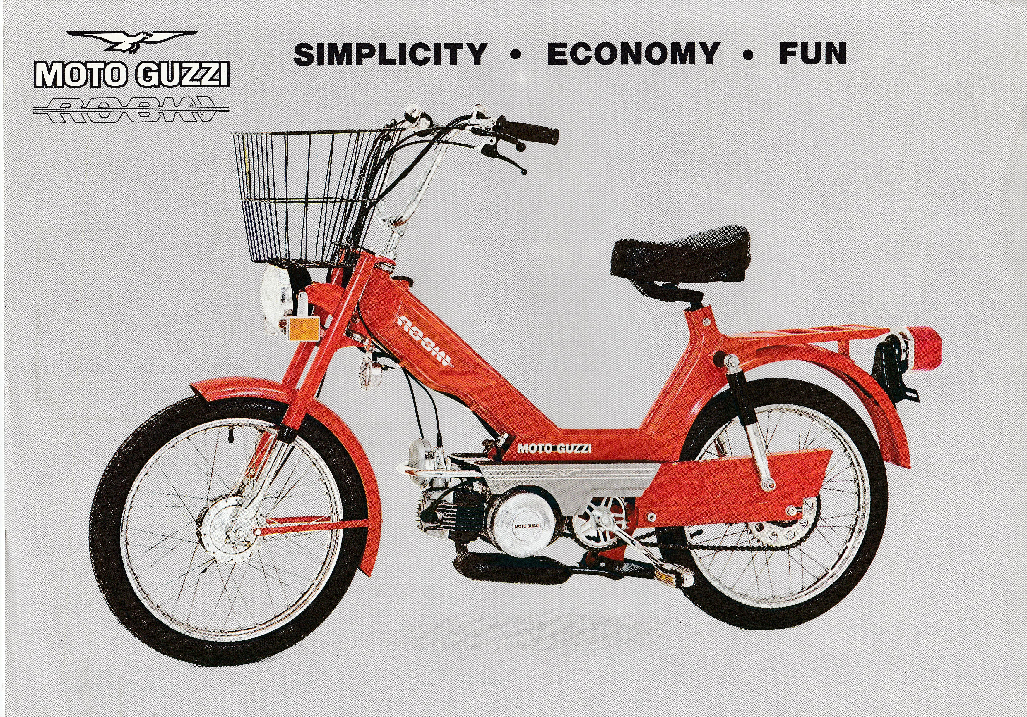 Brochure - Moto Guzzi Robin