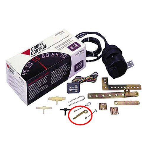 I used a connection similar to the one circled. Installing a cruise control on a Moto Guzzi Quota 1100 ES.