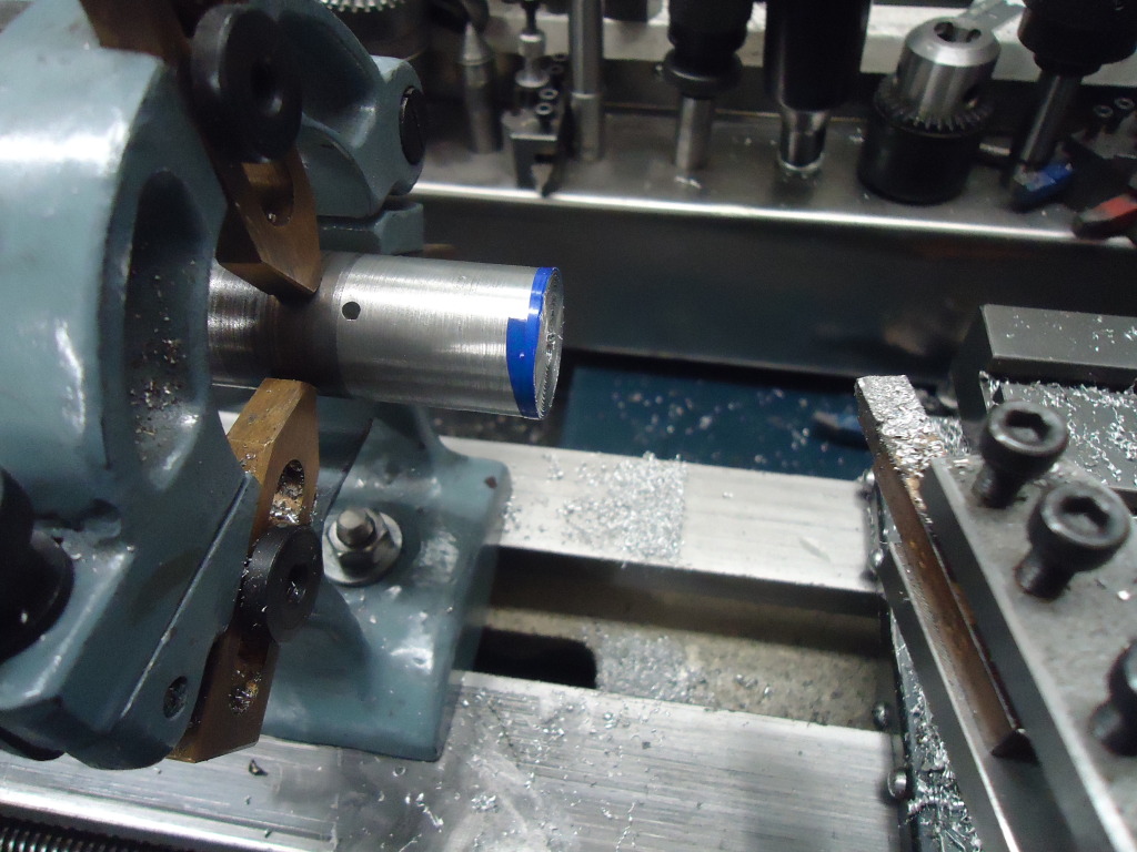 Installing FAC dampers into original disc brakes as used on some Moto Guzzi Eldorado models.