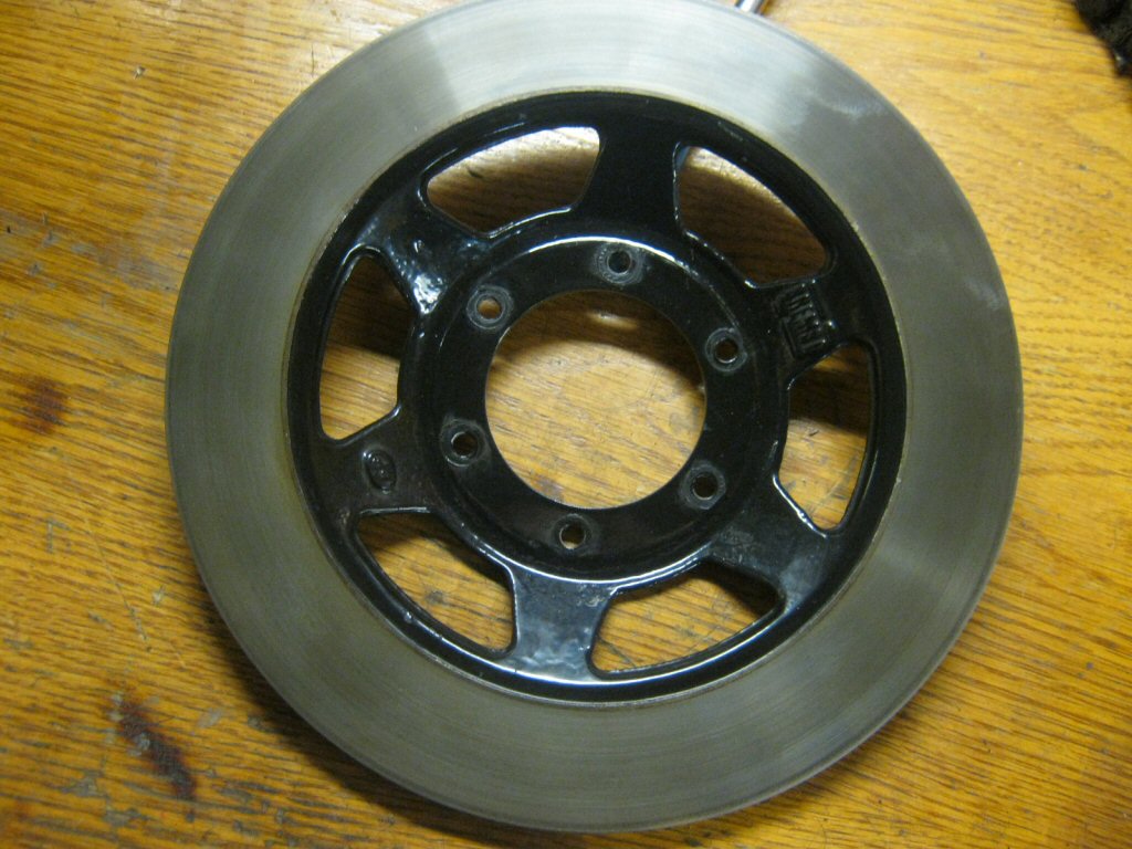 Disc brake rotor.