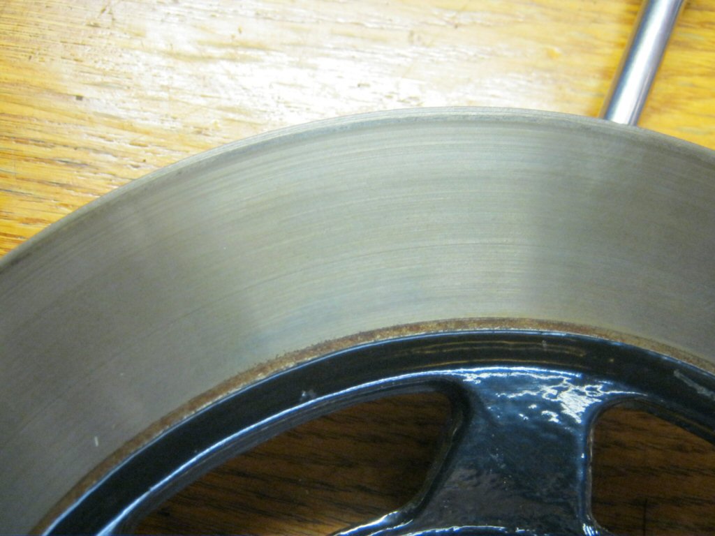 Disc brake rotor.